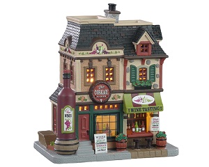 The Corkage | Lemax Christmas Villages